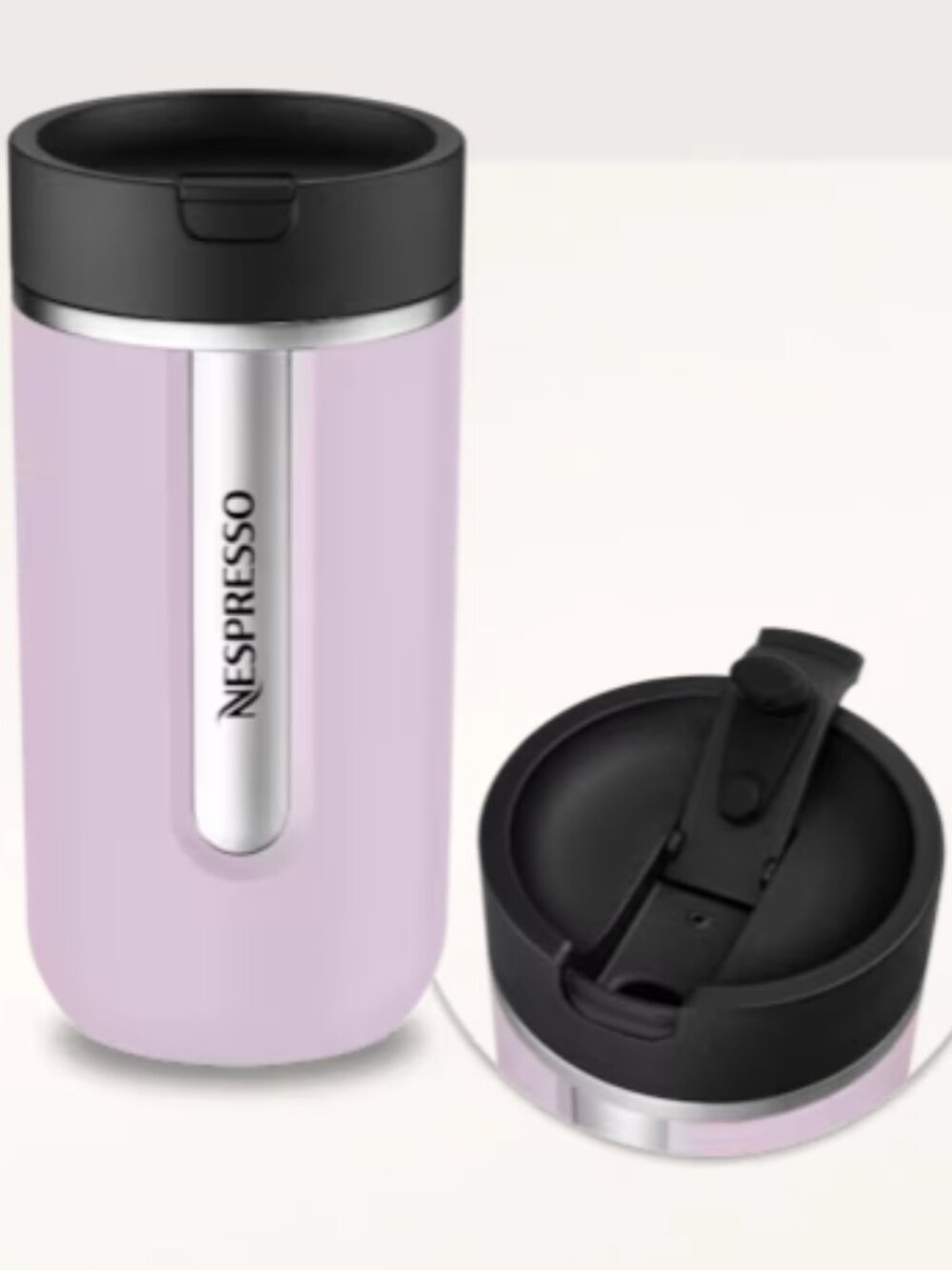NWT Nespresso Limited Edition Nomad Travel Mug in Lavender